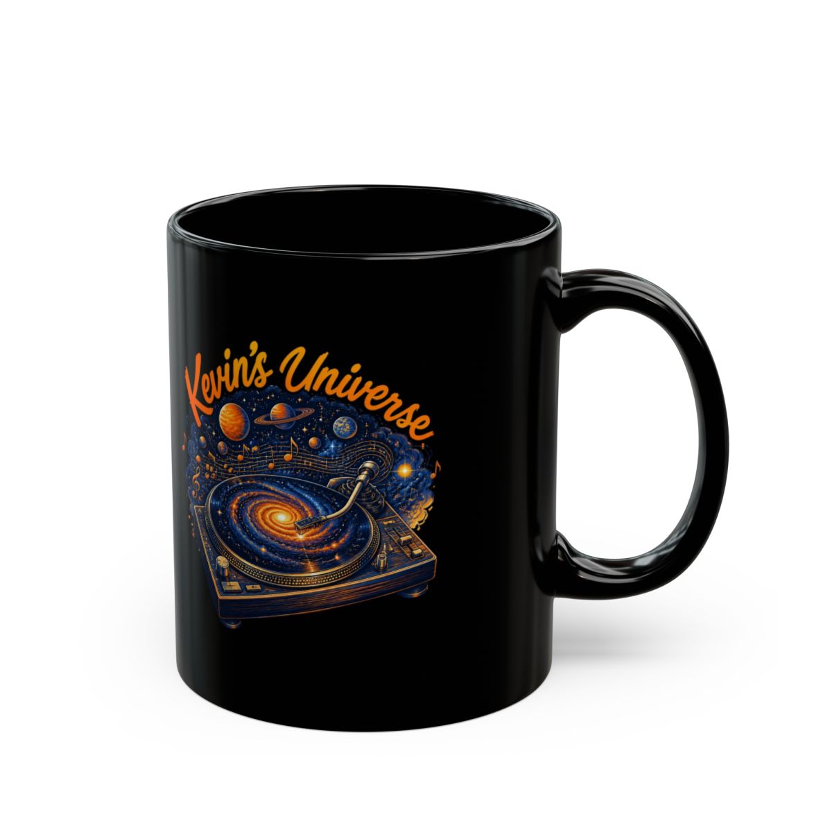 Tame Impala "Kevin" Black Mug
