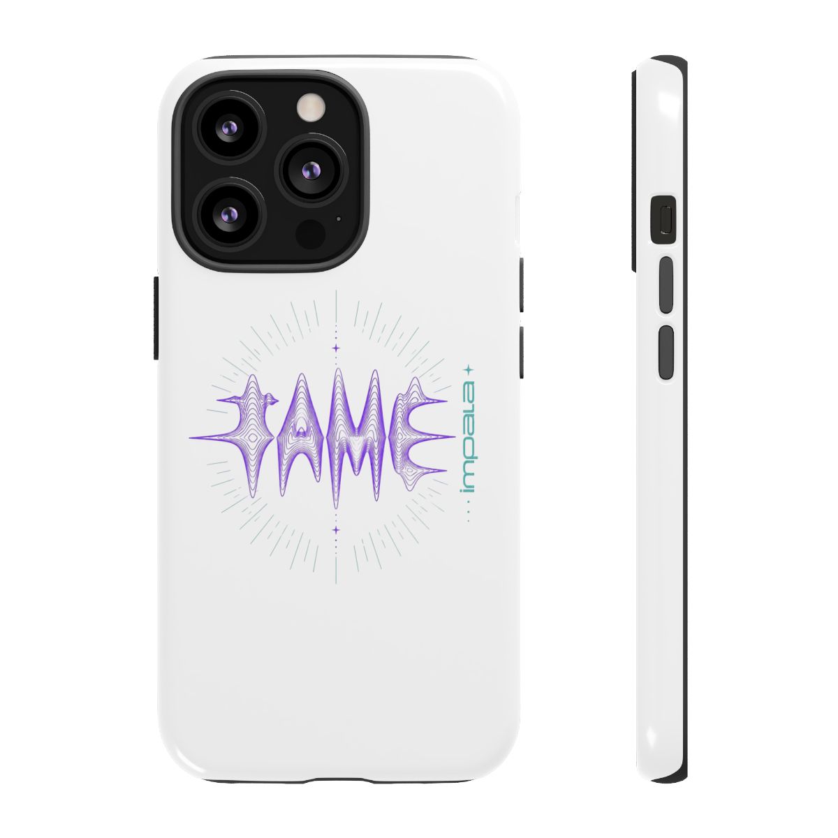 Tame Impala "IMPALA" Phone Case - alternate angle 1, merchandise