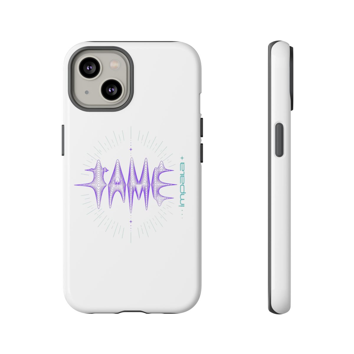 Tame Impala "IMPALA" Phone Case - alternate angle 3, merchandise