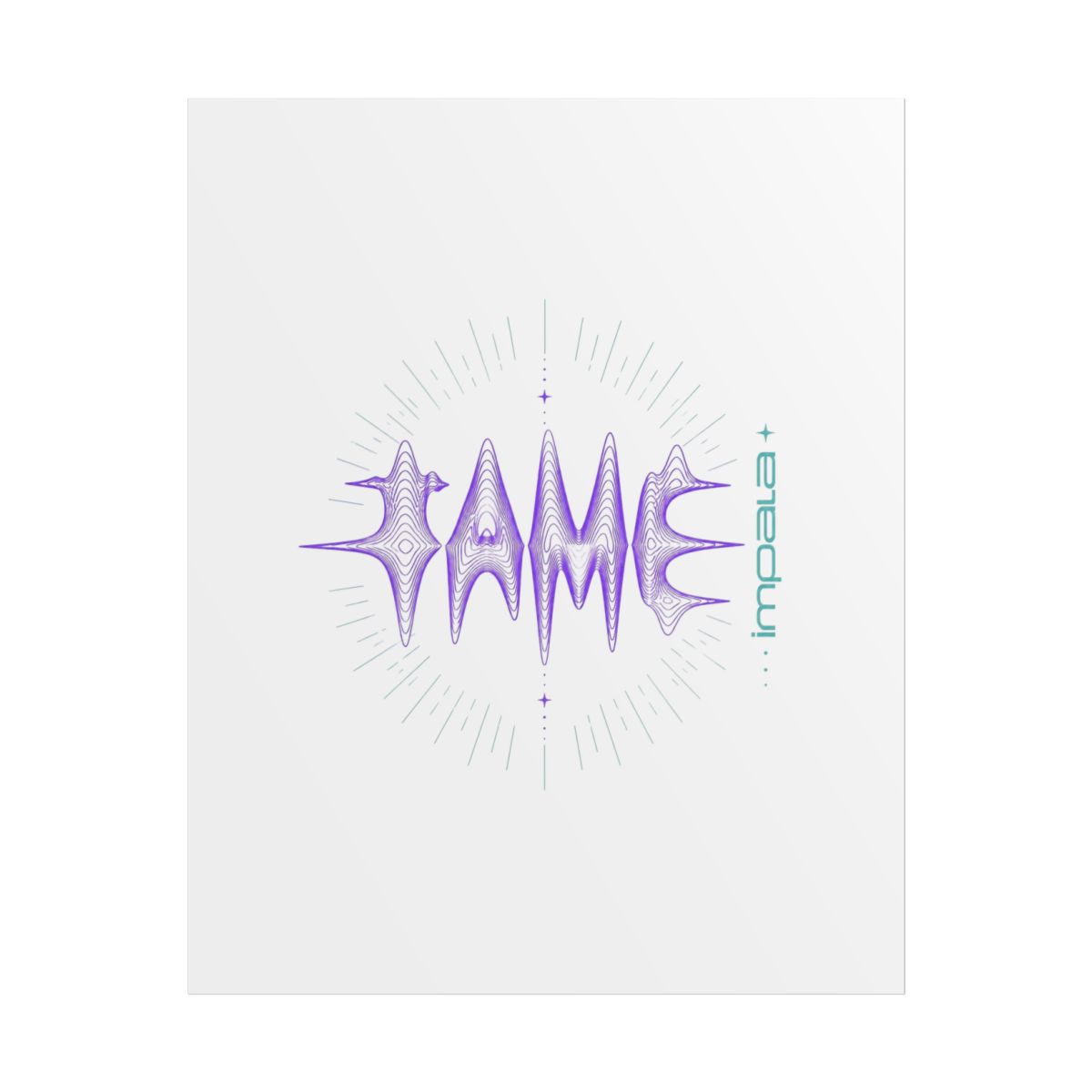 Tame Impala "IMPALA" Poster - Official Posters & Wall Art merchandise