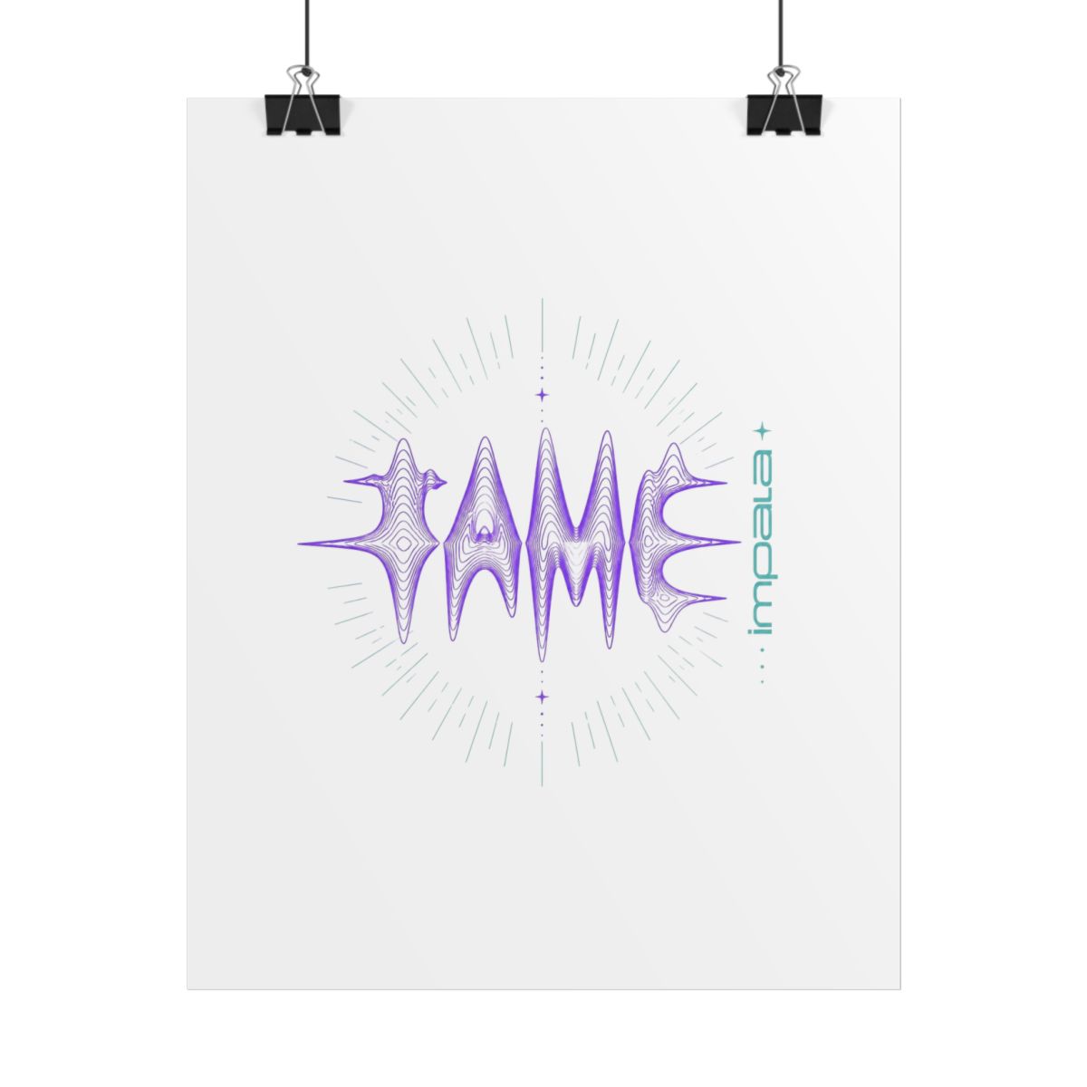 Tame Impala "IMPALA" Poster