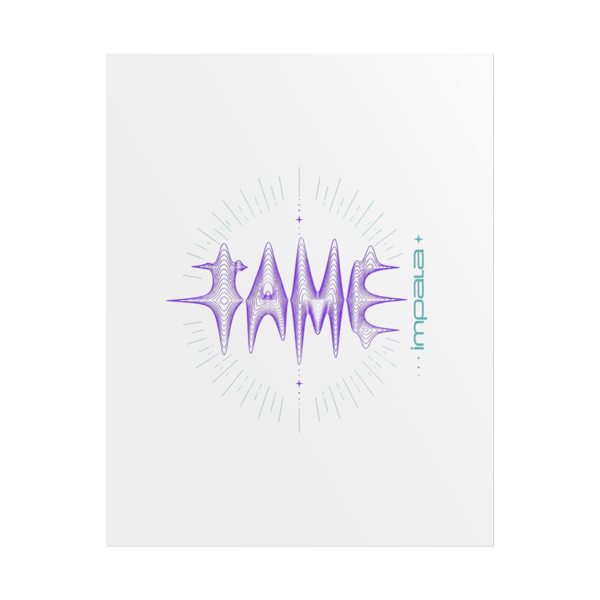 Tame Impala "IMPALA" Poster - alternate angle 1, merchandise