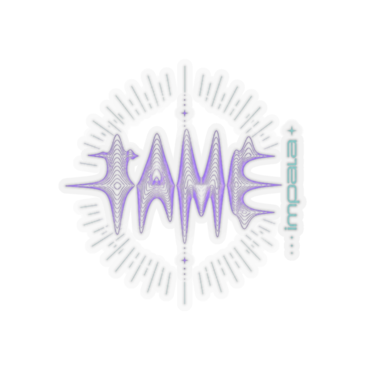Tame Impala "IMPALA" Sticker