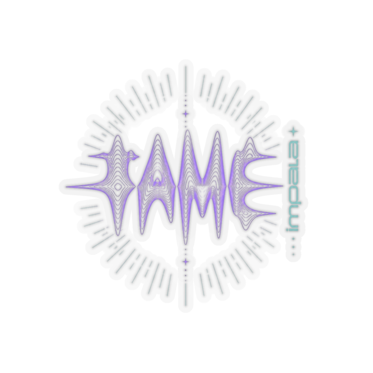 Tame Impala "IMPALA" Sticker