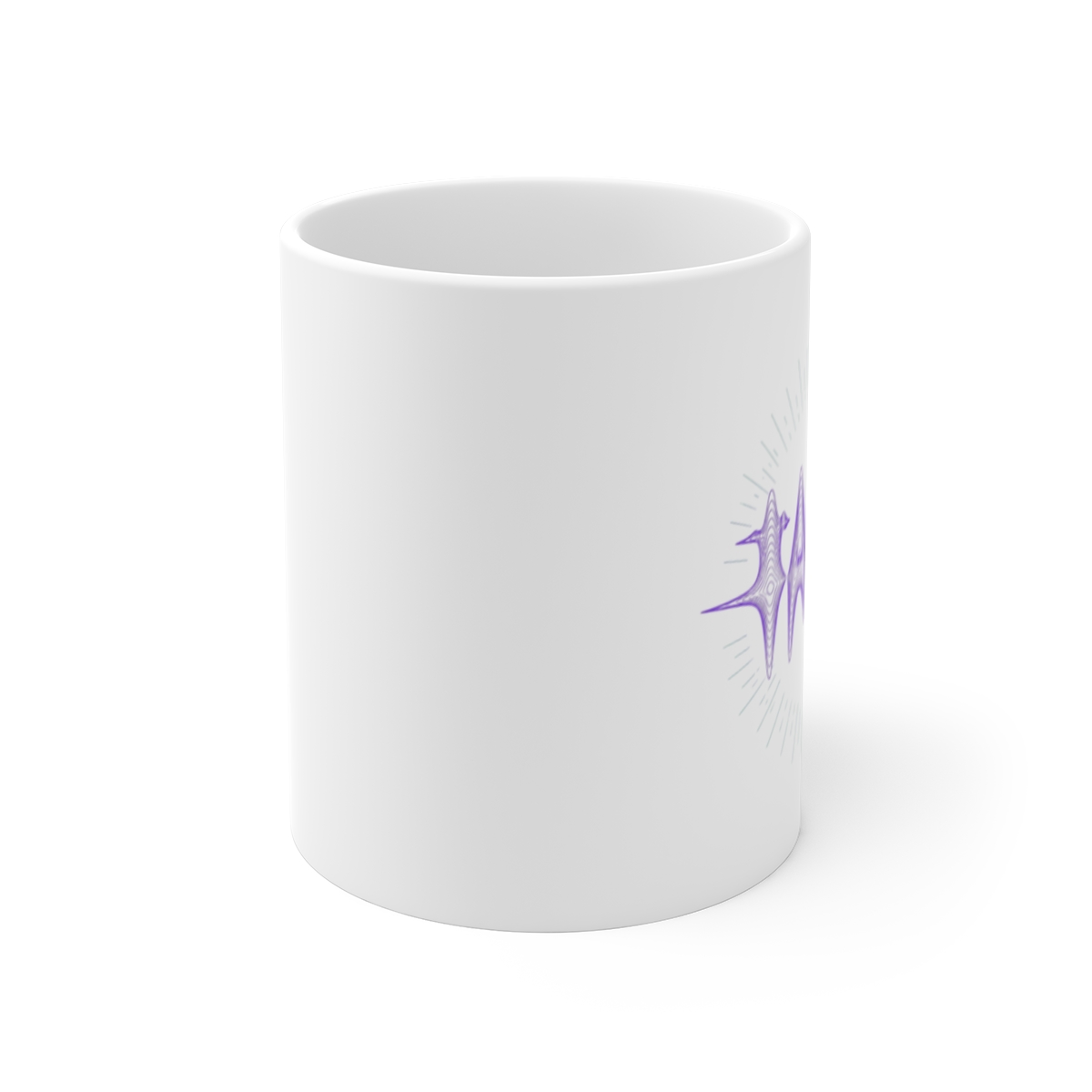 Tame Impala "IMPALA" White Mug - alternate angle 1, merchandise