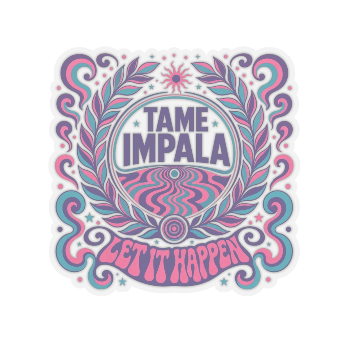 Tame Impala "Let It Happen" Sticker