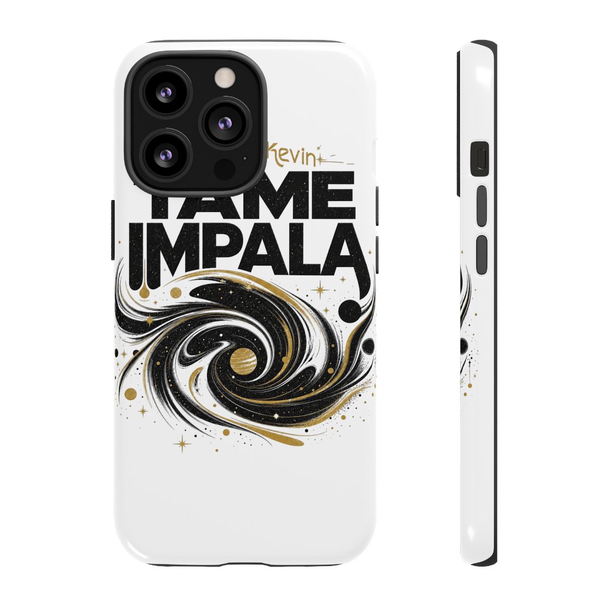 Tame Impala "Just Kevin" Phone Case - alternate angle 1, merchandise