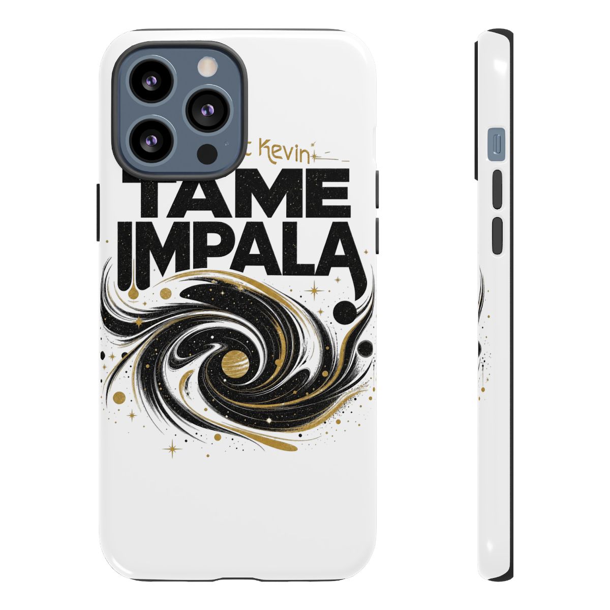 Tame Impala "Just Kevin" Phone Case - alternate angle 2, merchandise