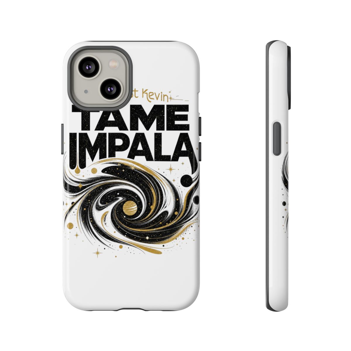 Tame Impala "Just Kevin" Phone Case - alternate angle 3, merchandise