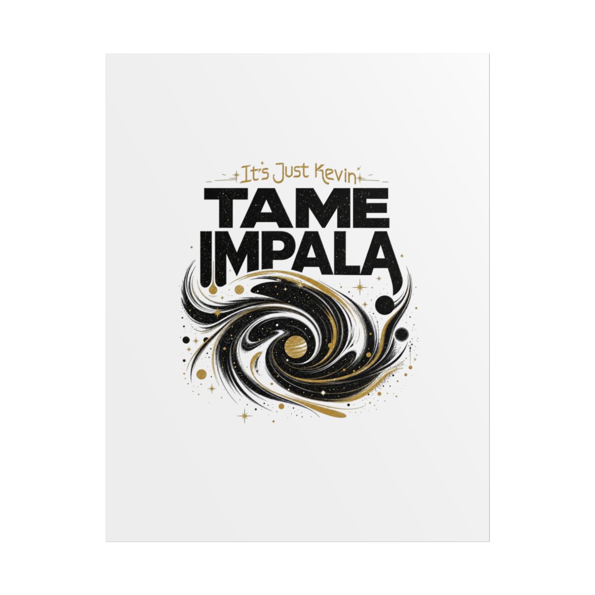 Tame Impala "Just Kevin" Poster - alternate angle 1, merchandise