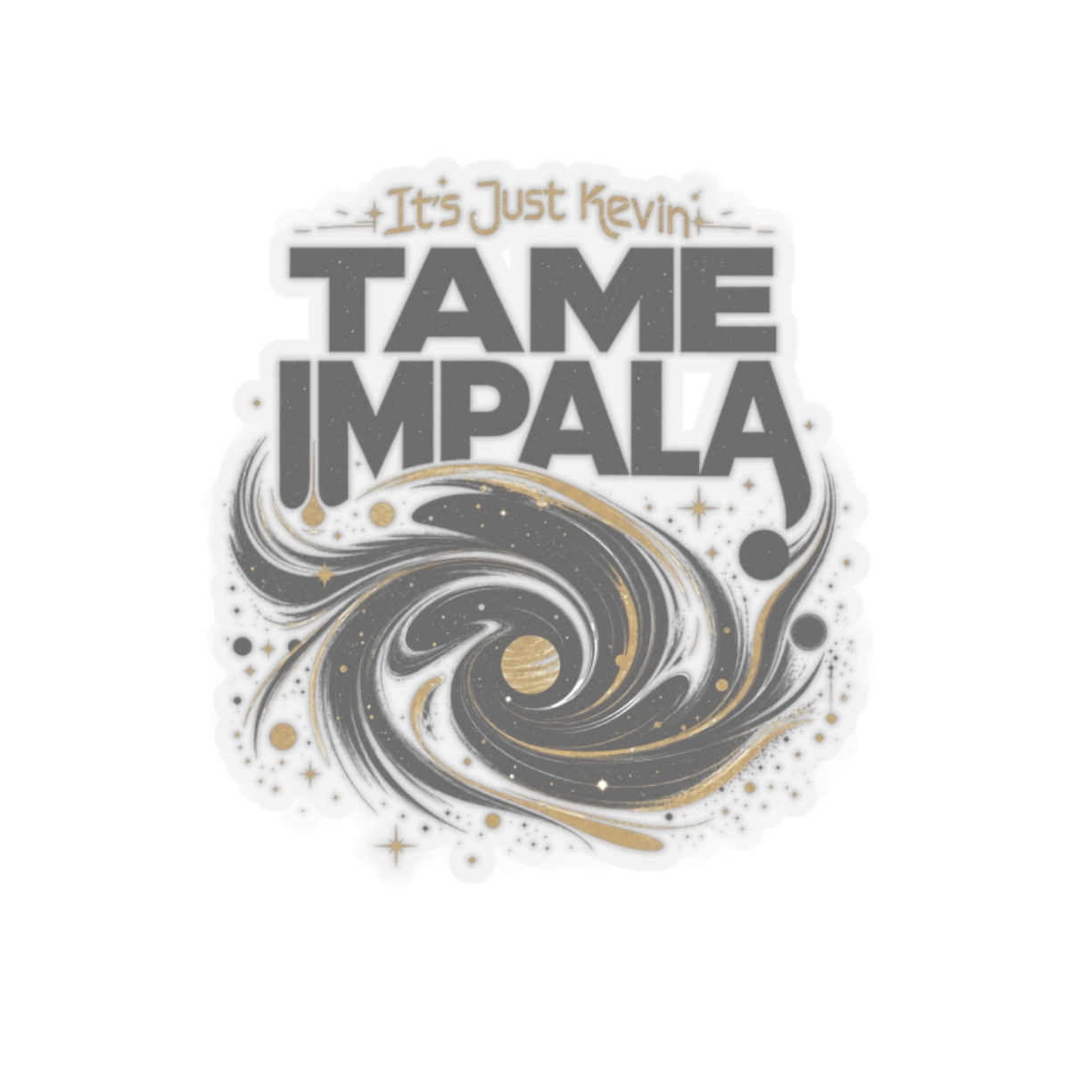 Tame Impala "Just Kevin" Sticker