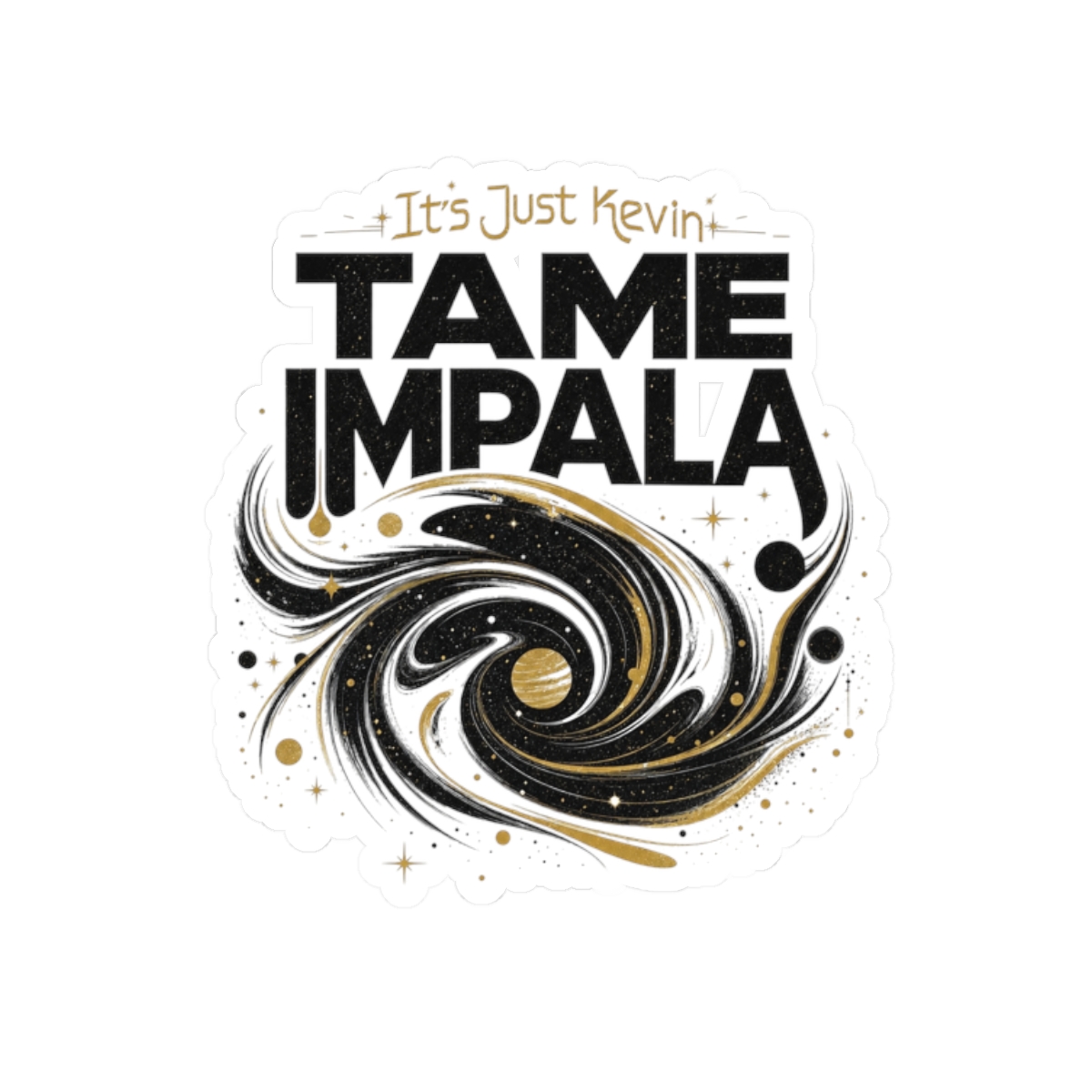 Tame Impala "Just Kevin" Sticker - Official Stickers merchandise