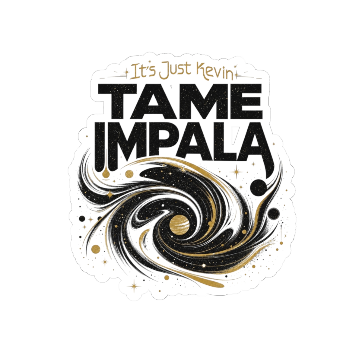 Tame Impala "Just Kevin" Sticker
