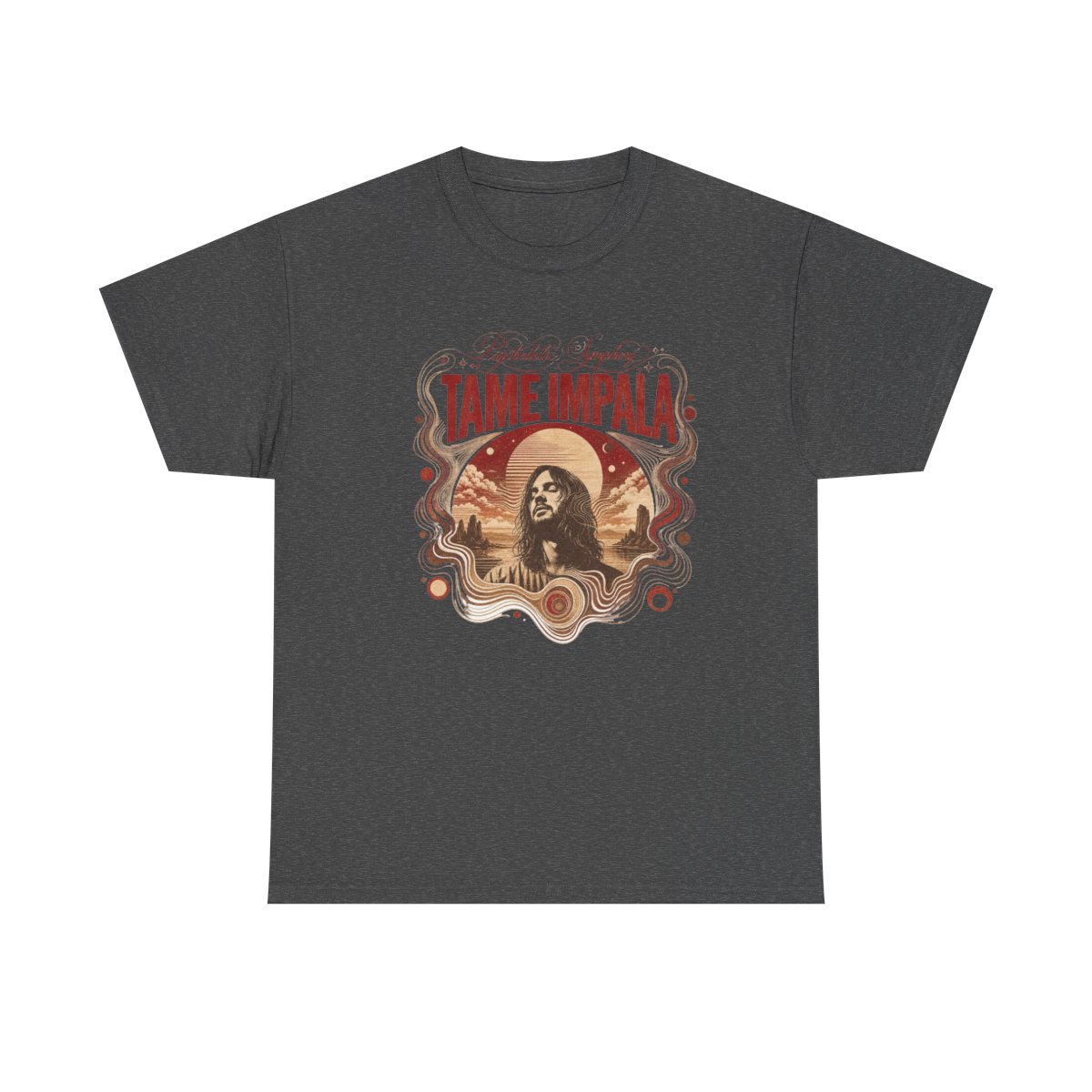 Tame Impala "Psychedelic Symphony" Unisex Tee - alternate angle 3, merchandise
