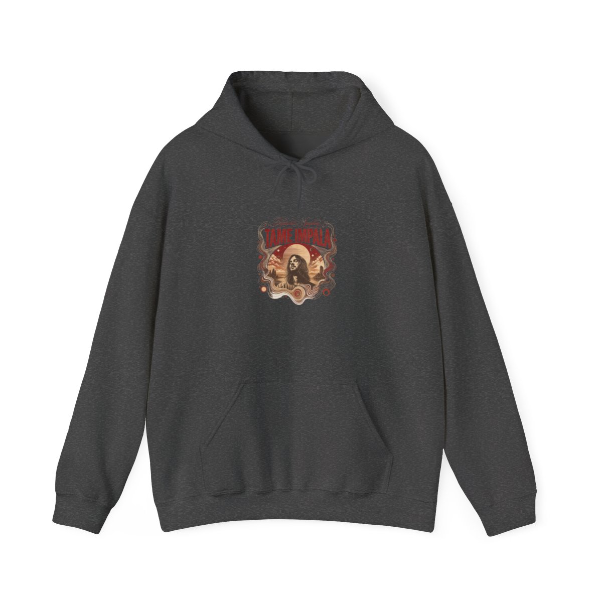 Tame Impala "Psychedelic Symphony" Hoodie - alternate angle 3, merchandise