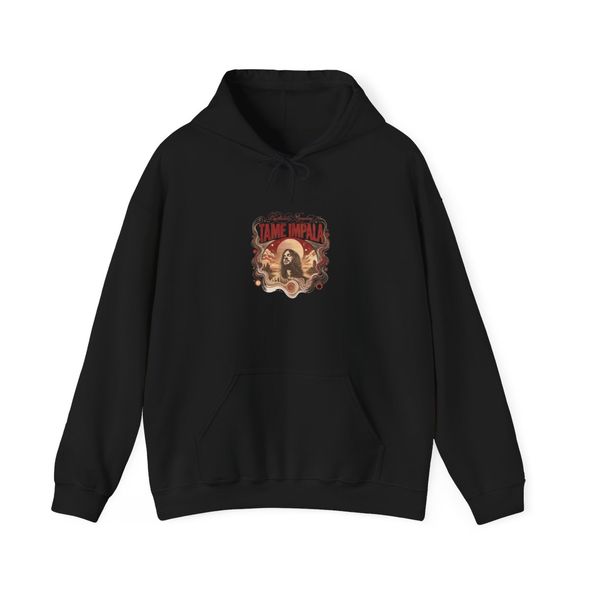 Tame Impala "Psychedelic Symphony" Hoodie - alternate angle 2, merchandise