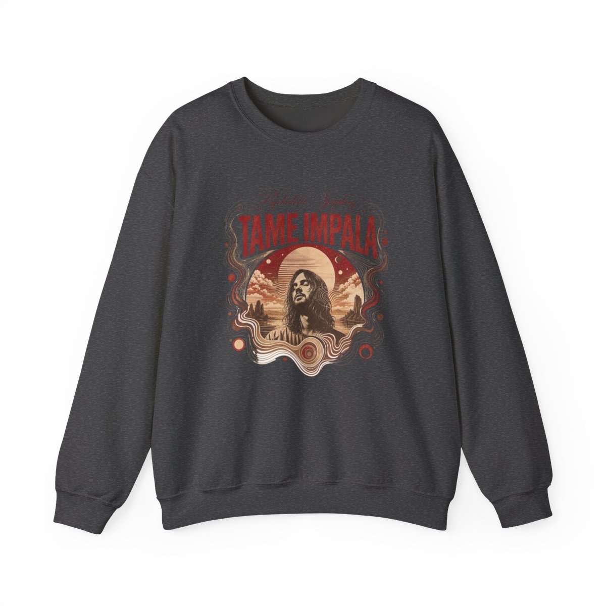 Tame Impala "Psychedelic Symphony" Crewneck - alternate angle 3, merchandise