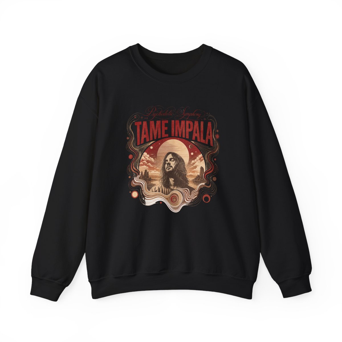 Tame Impala "Psychedelic Symphony" Crewneck