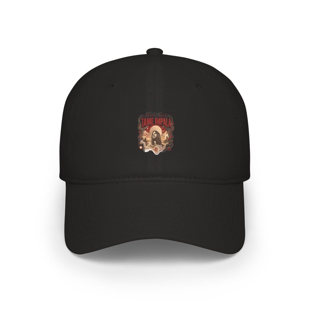 Tame Impala "Psychedelic Symphony" Hat - alternate angle 2, merchandise