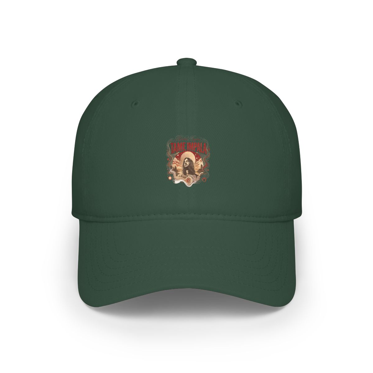 Tame Impala "Psychedelic Symphony" Hat - alternate angle 4, merchandise
