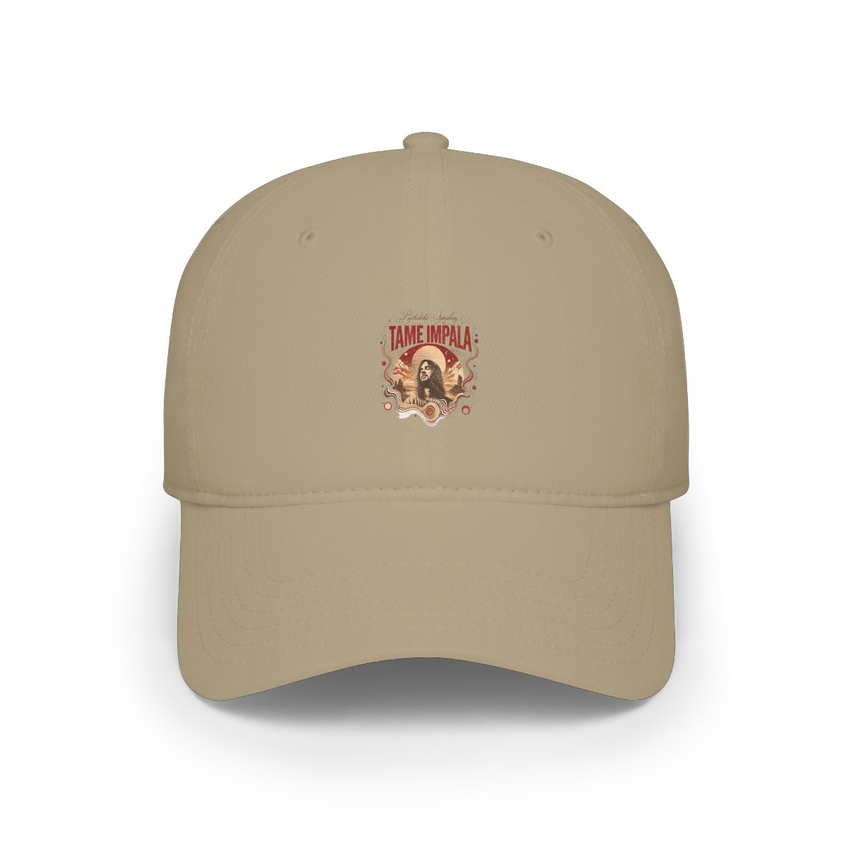 Tame Impala "Psychedelic Symphony" Hat - alternate angle 3, merchandise