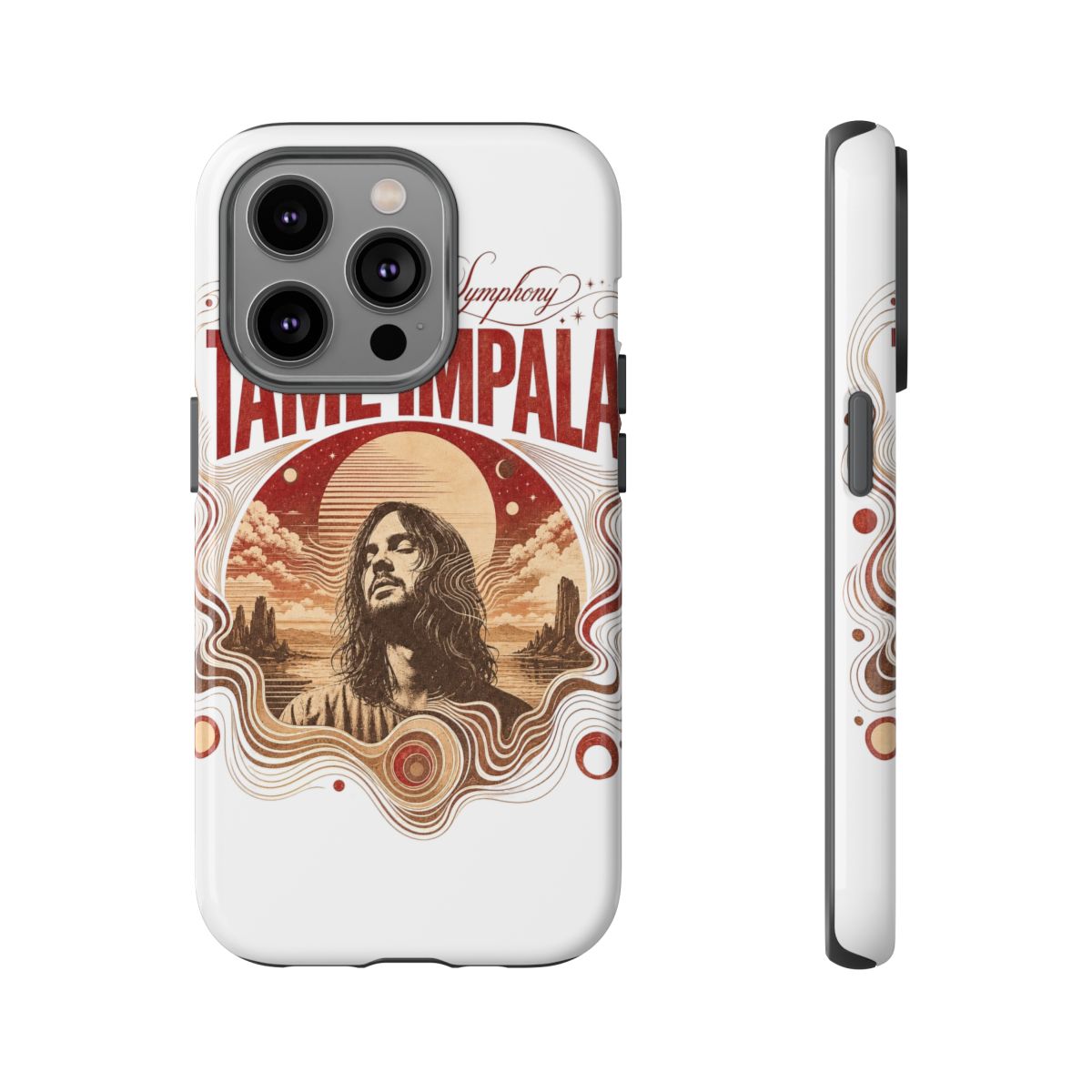 Tame Impala "Psychedelic Symphony" Phone Case - alternate angle 4, merchandise