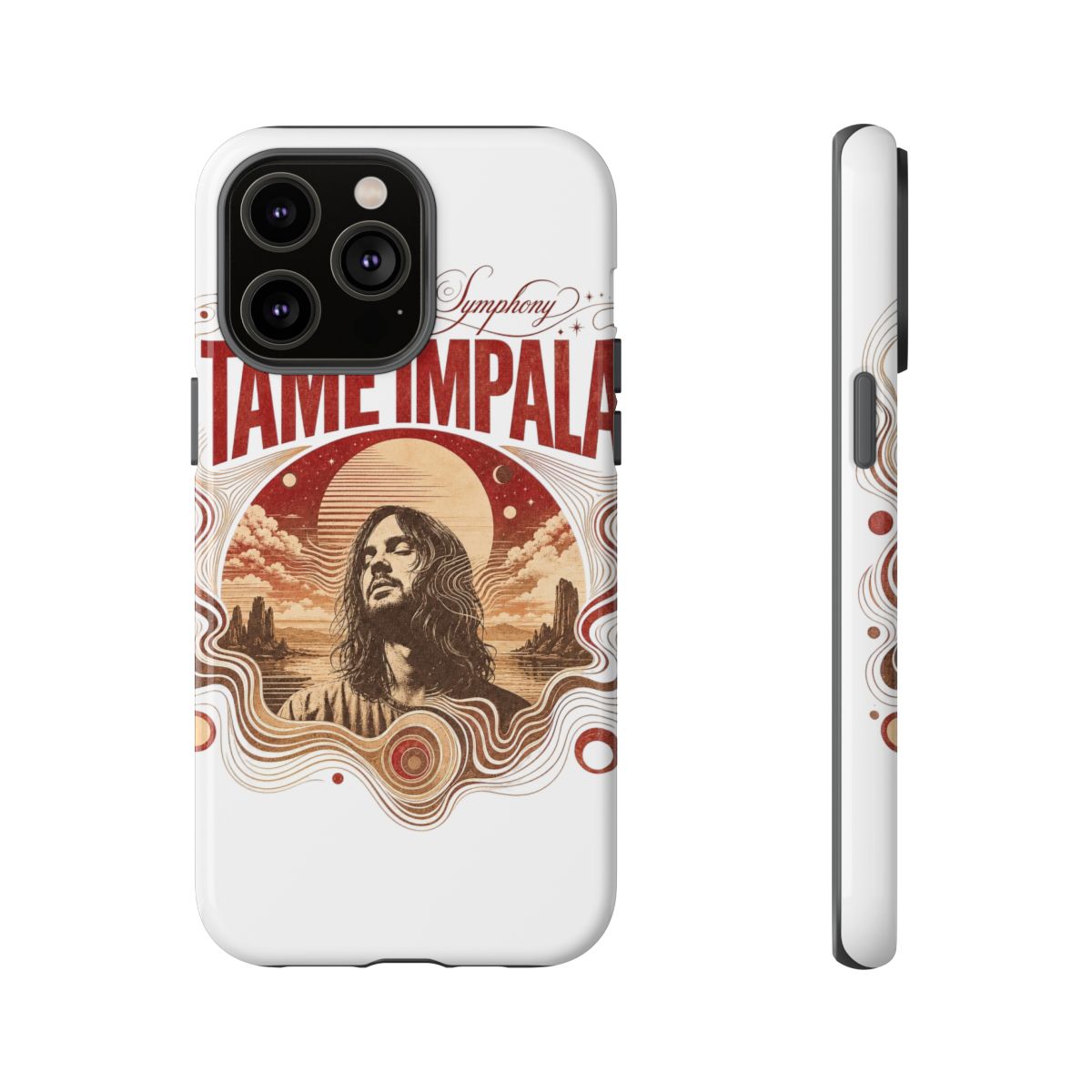 Tame Impala "Psychedelic Symphony" Phone Case - alternate angle 5, merchandise