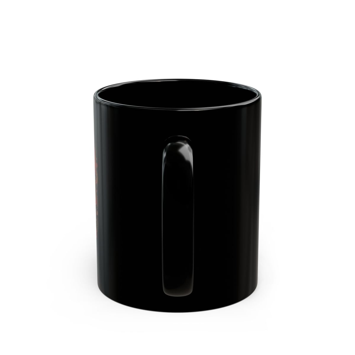 Tame Impala "Psychedelic Symphony" Black Mug - alternate angle 4, merchandise