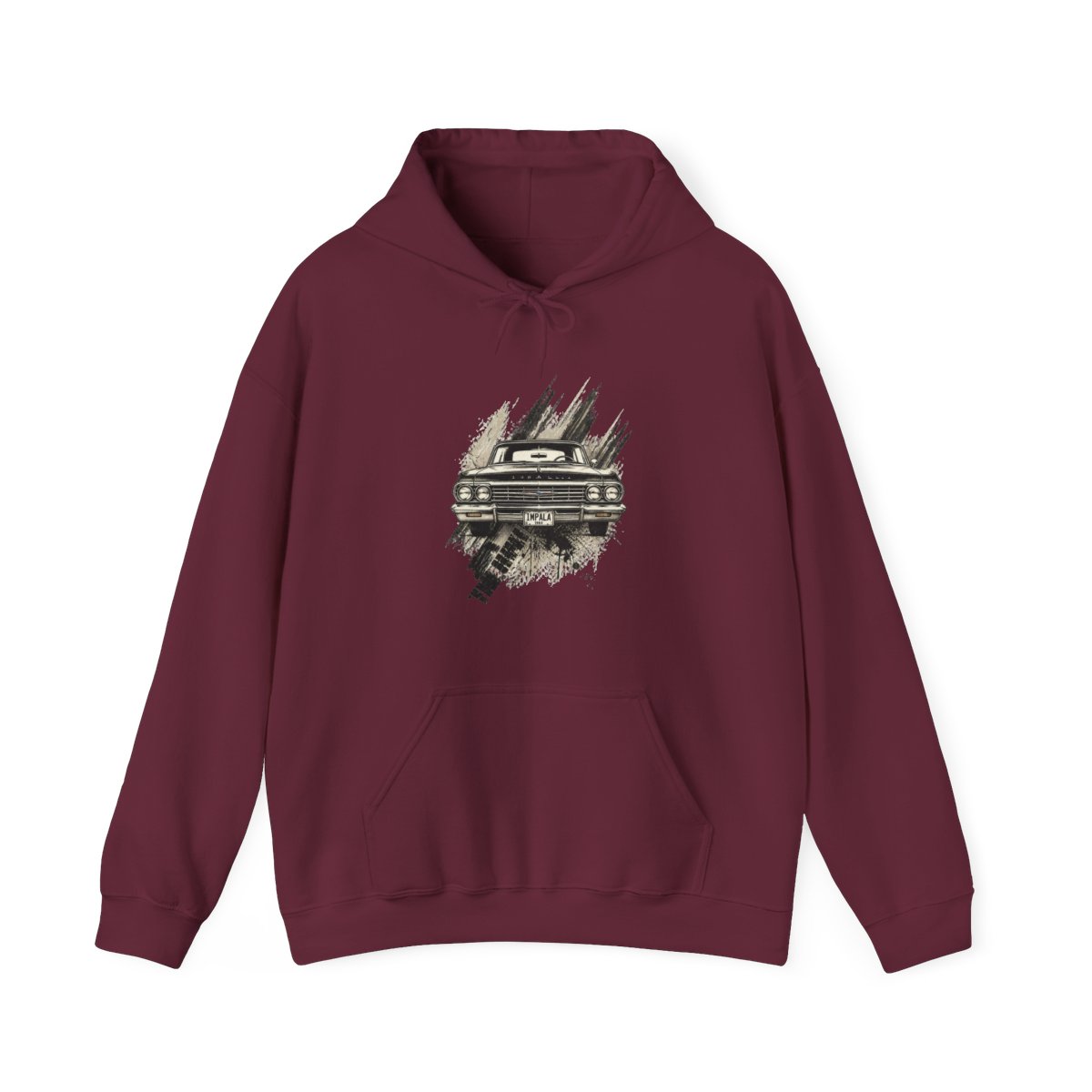 Supernatural Join The Hunt Impala Hoodie | Tame Impala - alternate angle 4, merchandise