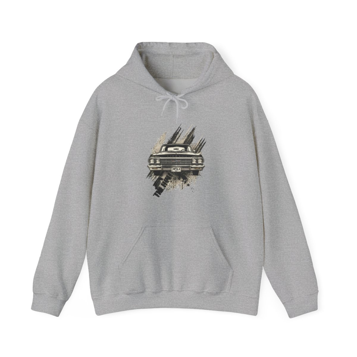 Supernatural Join The Hunt Impala Hoodie | Tame Impala - alternate angle 2, merchandise