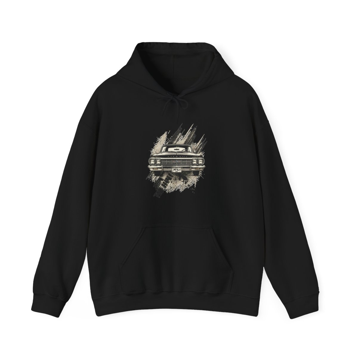 Supernatural Join The Hunt Impala Hoodie | Tame Impala