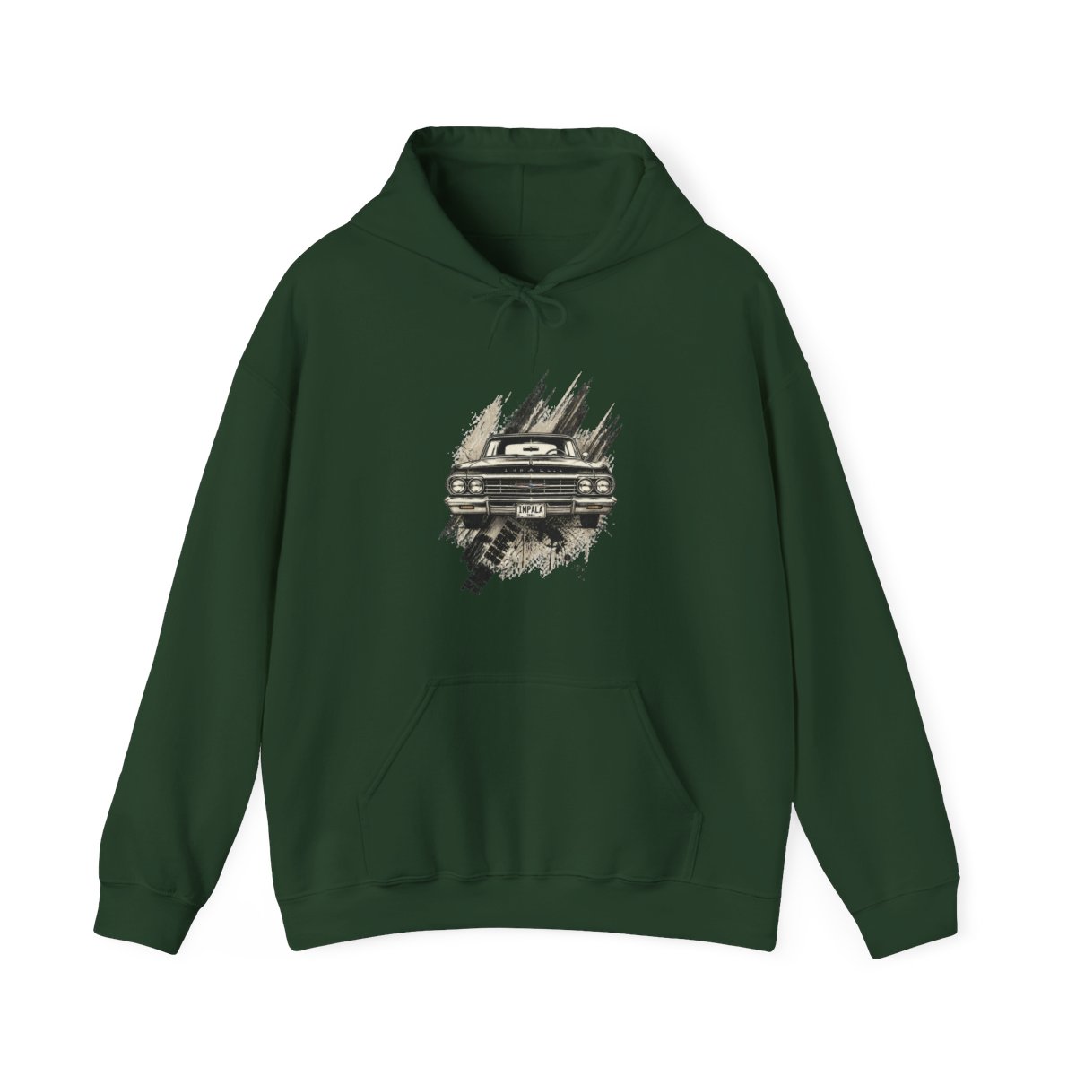 Supernatural Join The Hunt Impala Hoodie | Tame Impala - alternate angle 5, merchandise