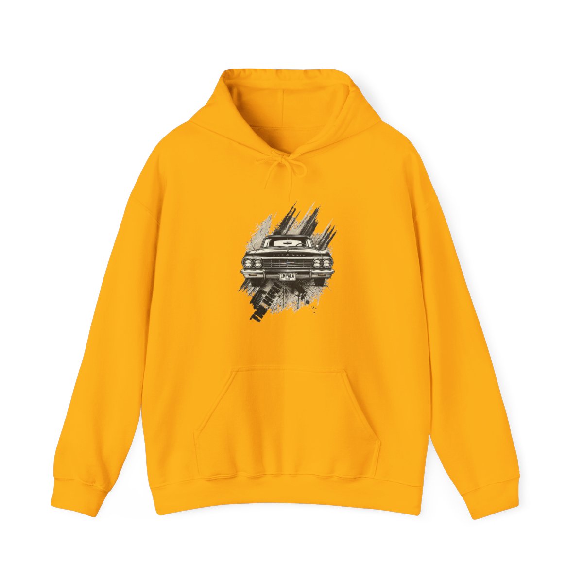 Supernatural Join The Hunt Impala Hoodie | Tame Impala - alternate angle 3, merchandise