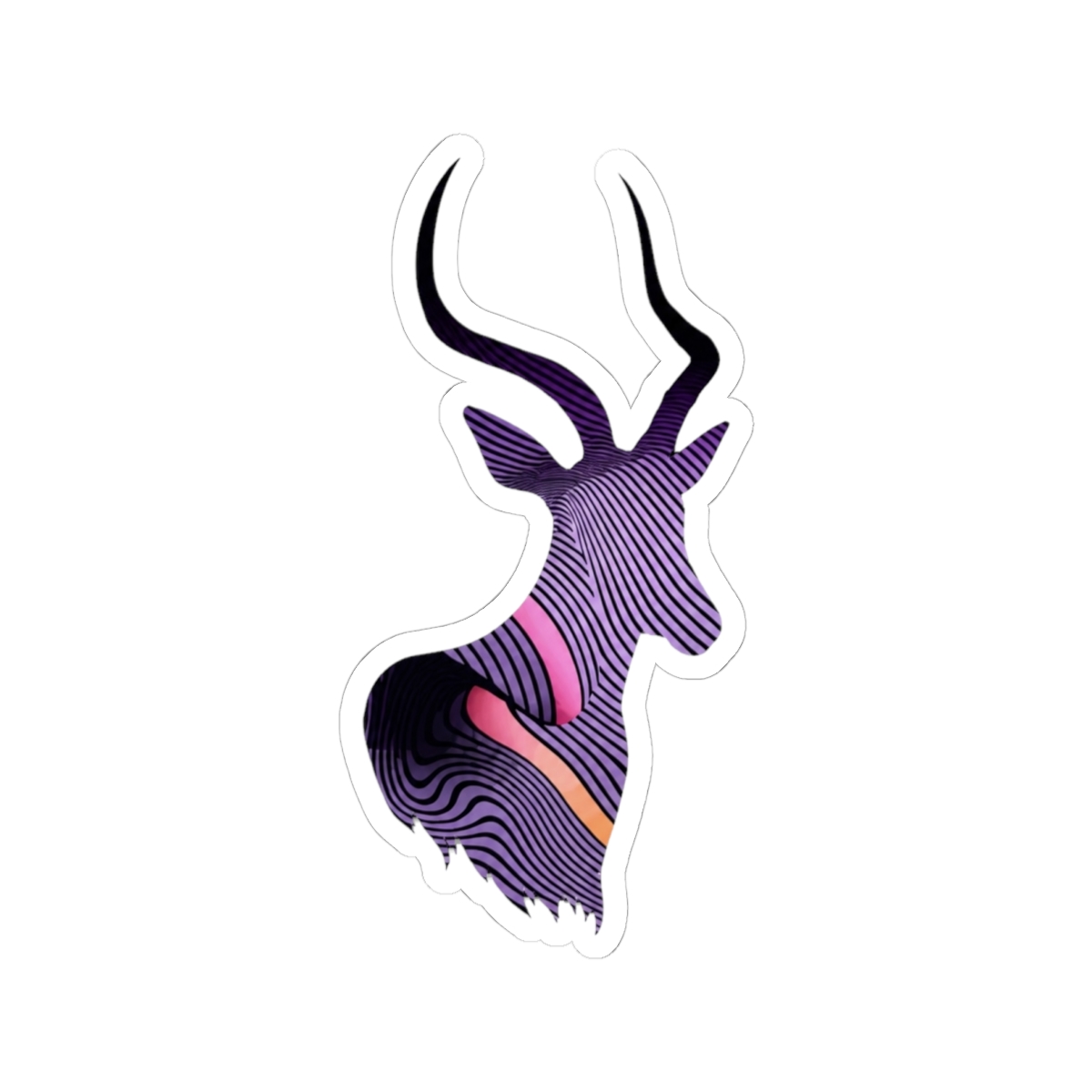 Impala Currents Graphic Sticker | Tame Impala