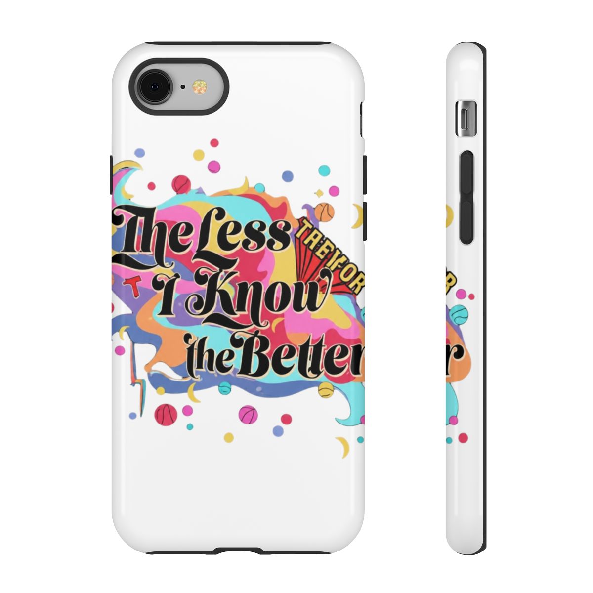The Less I Know the Better by Tame Impala Phone Case