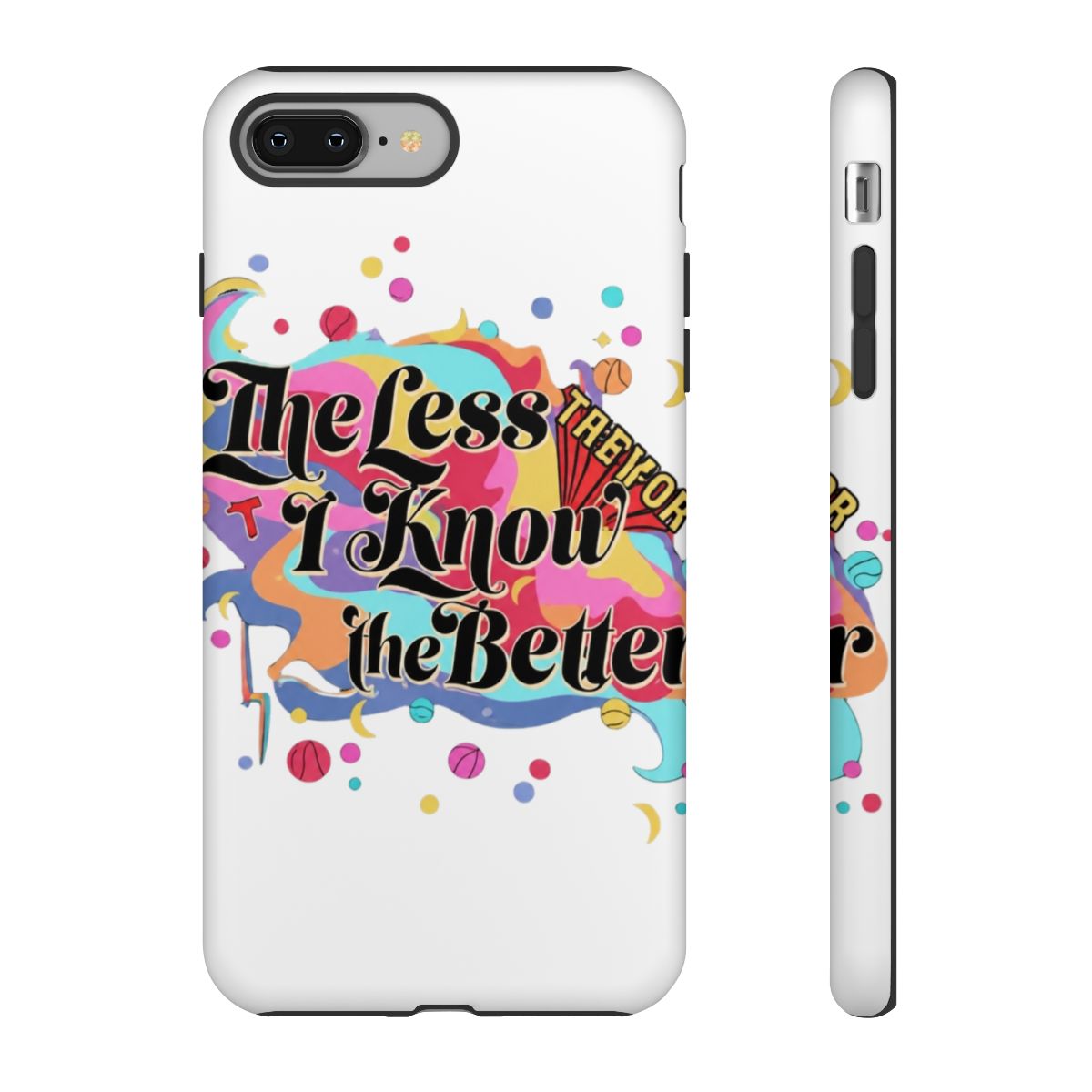 The Less I Know the Better by Tame Impala Phone Case - alternate angle 3, merchandise