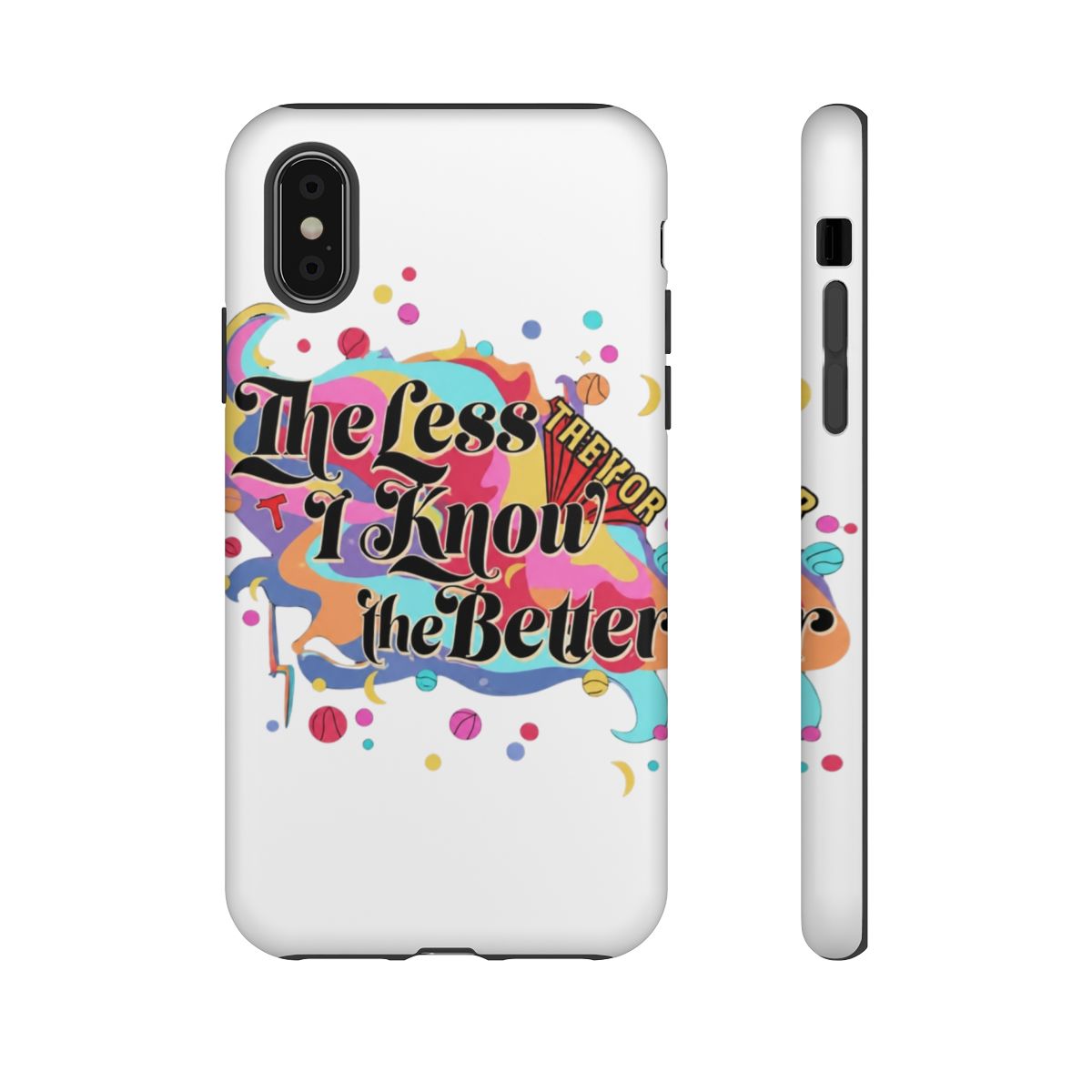 The Less I Know the Better by Tame Impala Phone Case - alternate angle 5, merchandise