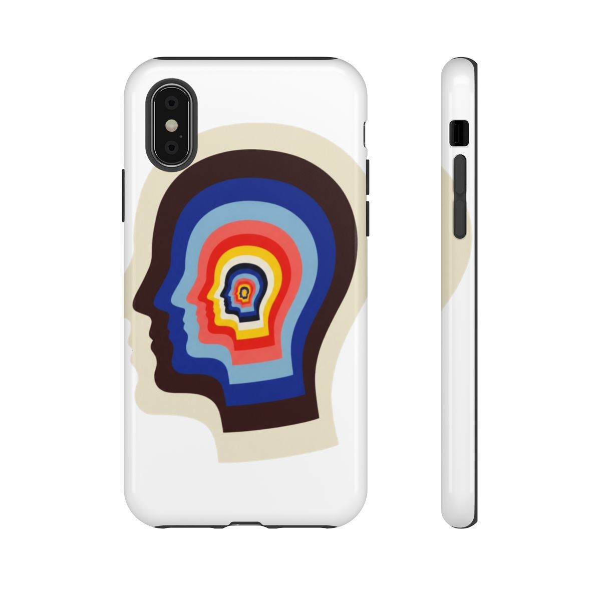 Tame Impala Cosmic Wave Music Phone Case - alternate angle 1, merchandise