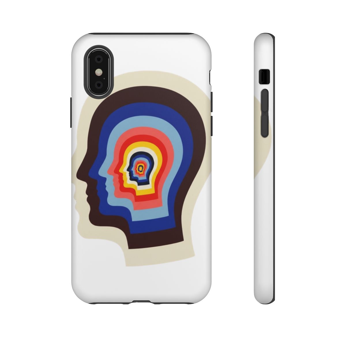 Tame Impala Cosmic Wave Music Phone Case - alternate angle 2, merchandise