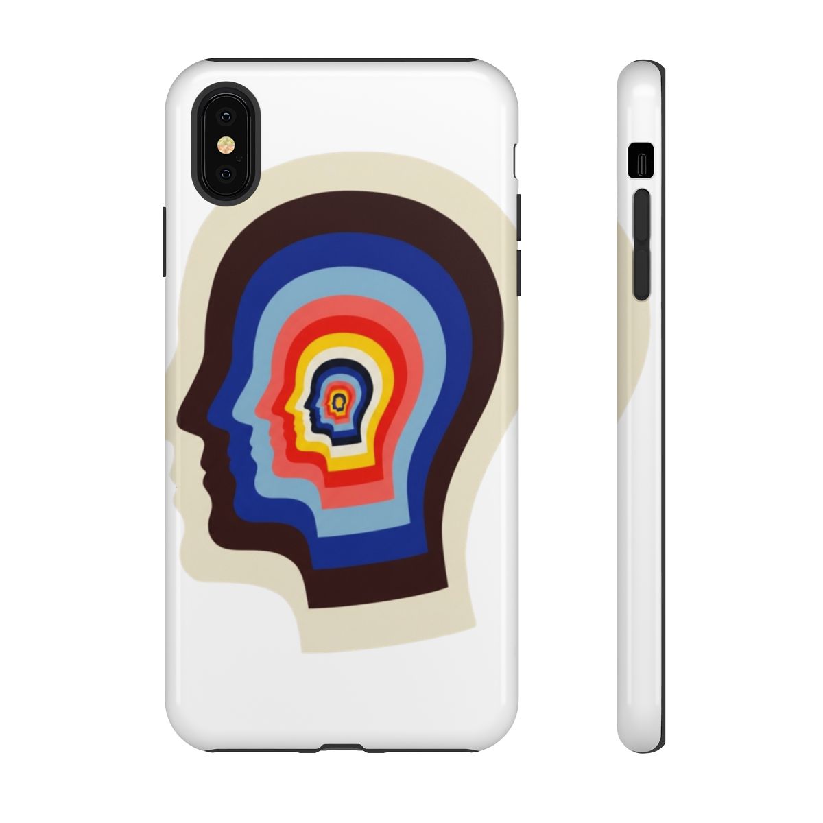 Tame Impala Cosmic Wave Music Phone Case - alternate angle 3, merchandise