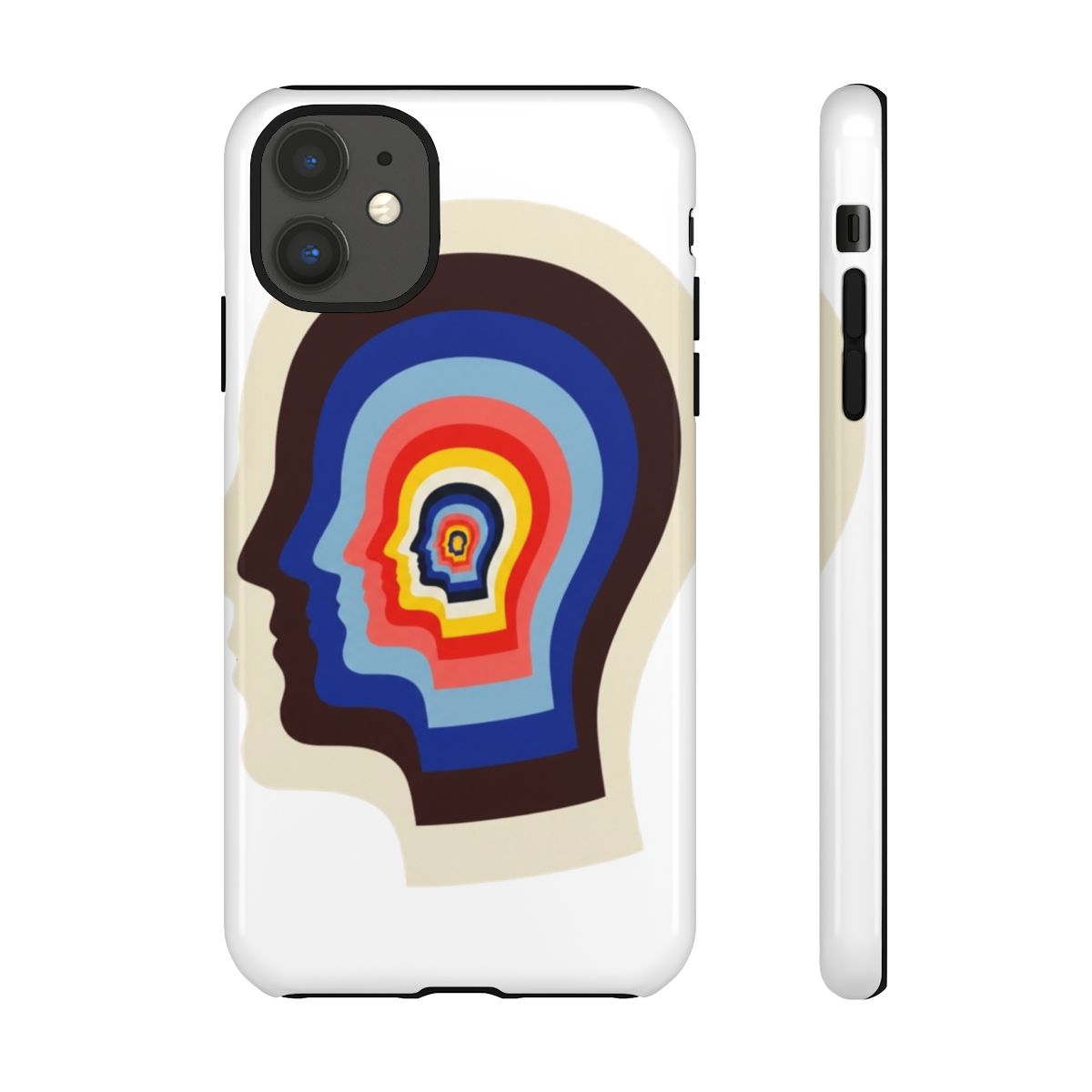 Tame Impala Cosmic Wave Music Phone Case - alternate angle 5, merchandise
