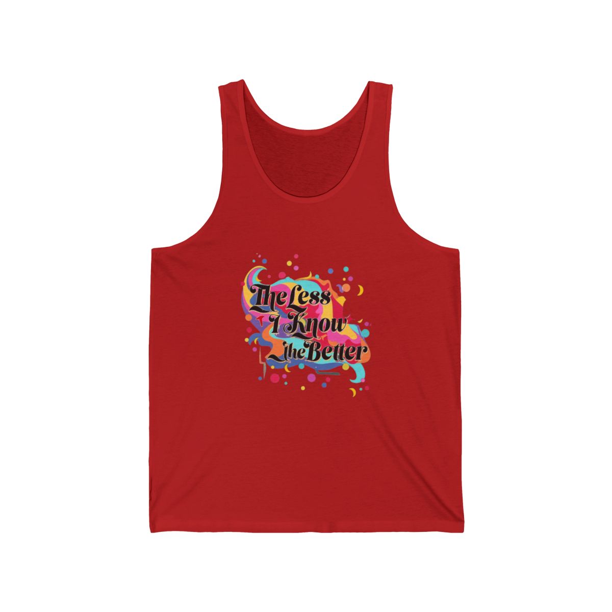 The Less I Know the Better by Tame Impala Tank Top