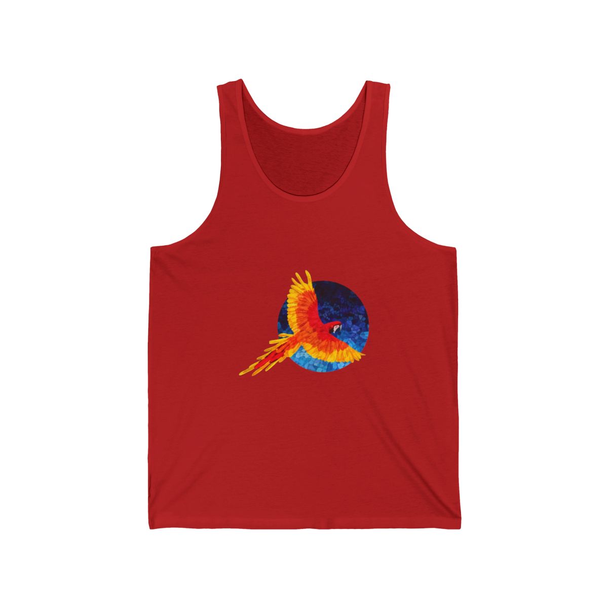 Khruangbin Khruangbin Vinyl Tame Impala Portrait R Tank Top