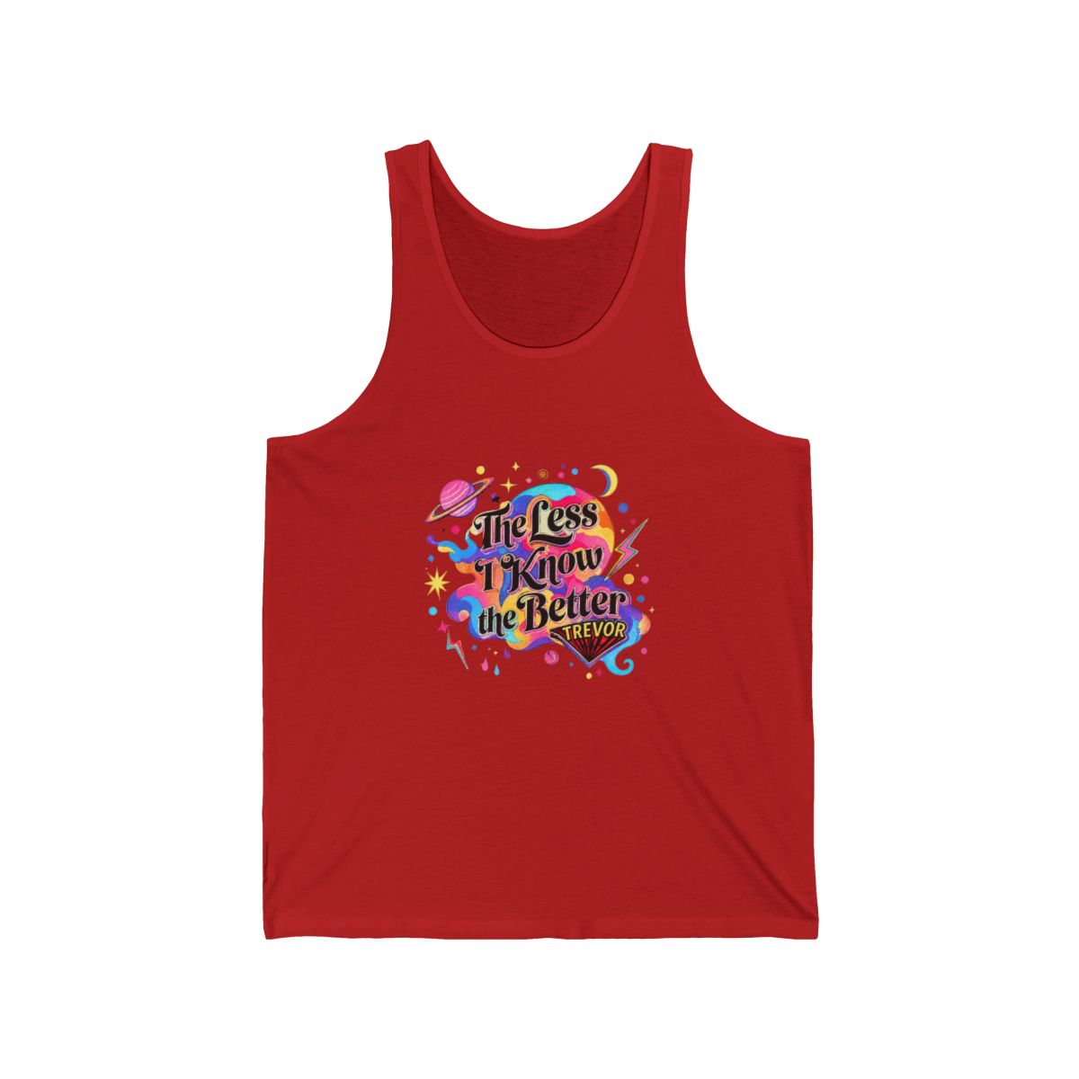 The Less I Know The Better Retro Tame Impala Tank Top