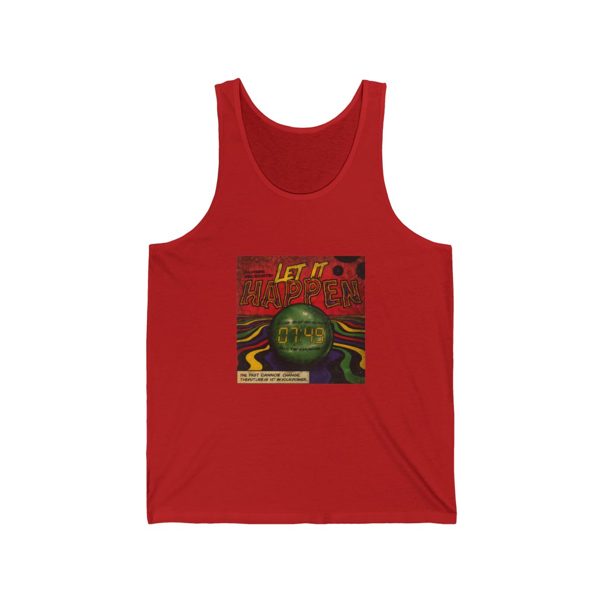 Let It Happen Tame Impala Tank Top
