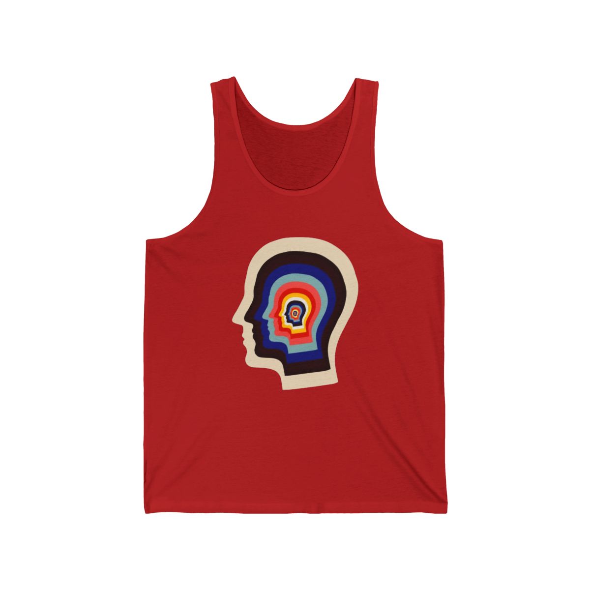 Tame Impala Cosmic Wave Music Tank Top