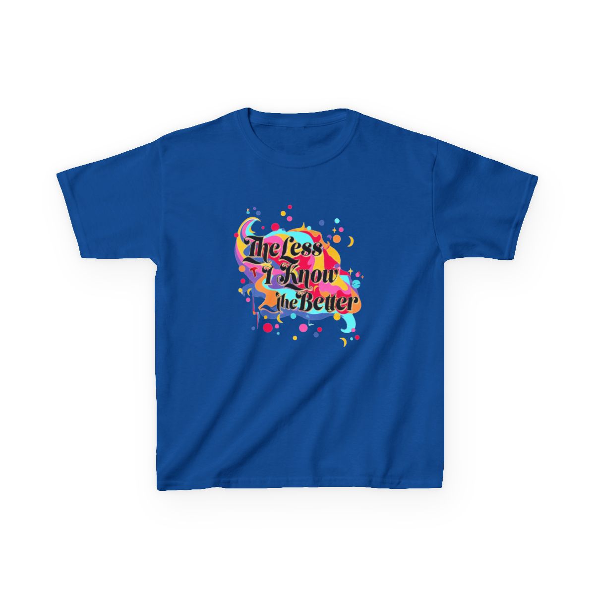 The Less I Know the Better by Tame Impala Kids T-Shirt - alternate angle 5, merchandise