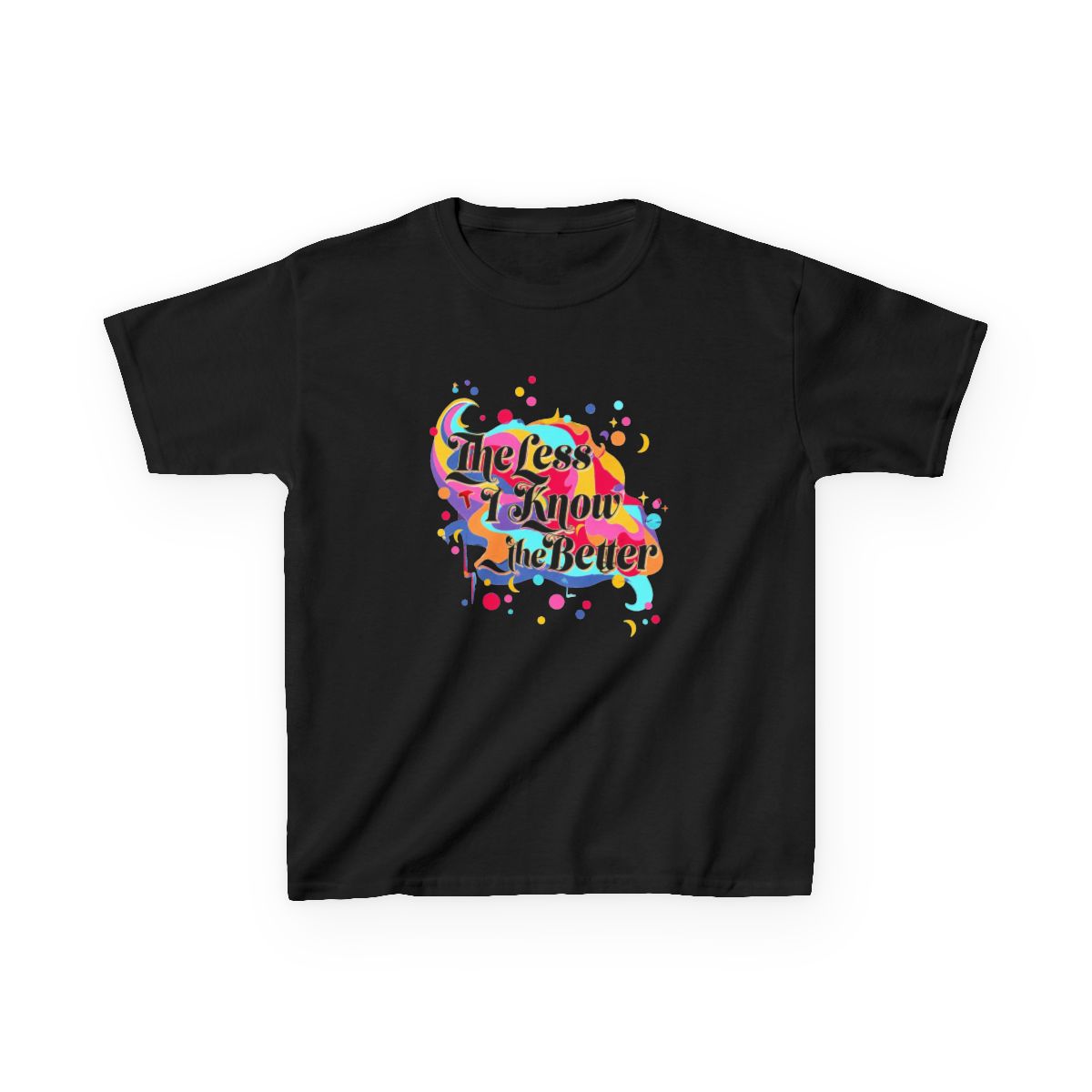 The Less I Know the Better by Tame Impala Kids T-Shirt - alternate angle 2, merchandise