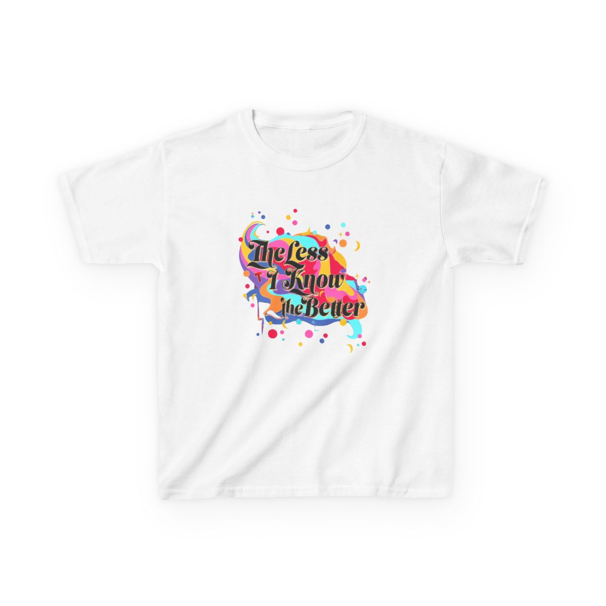 The Less I Know the Better by Tame Impala Kids T-Shirt