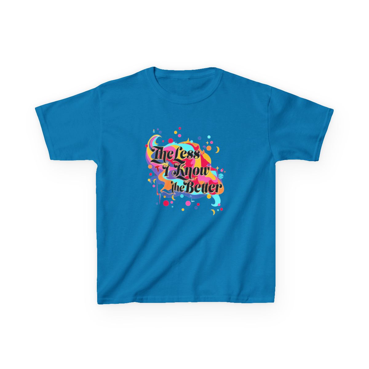 The Less I Know the Better by Tame Impala Kids T-Shirt - alternate angle 4, merchandise